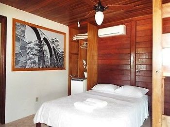 أنجرا دوس ريس Pousada Canoa Da Praia المظهر الخارجي الصورة