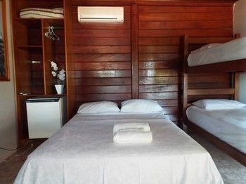 أنجرا دوس ريس Pousada Canoa Da Praia المظهر الخارجي الصورة